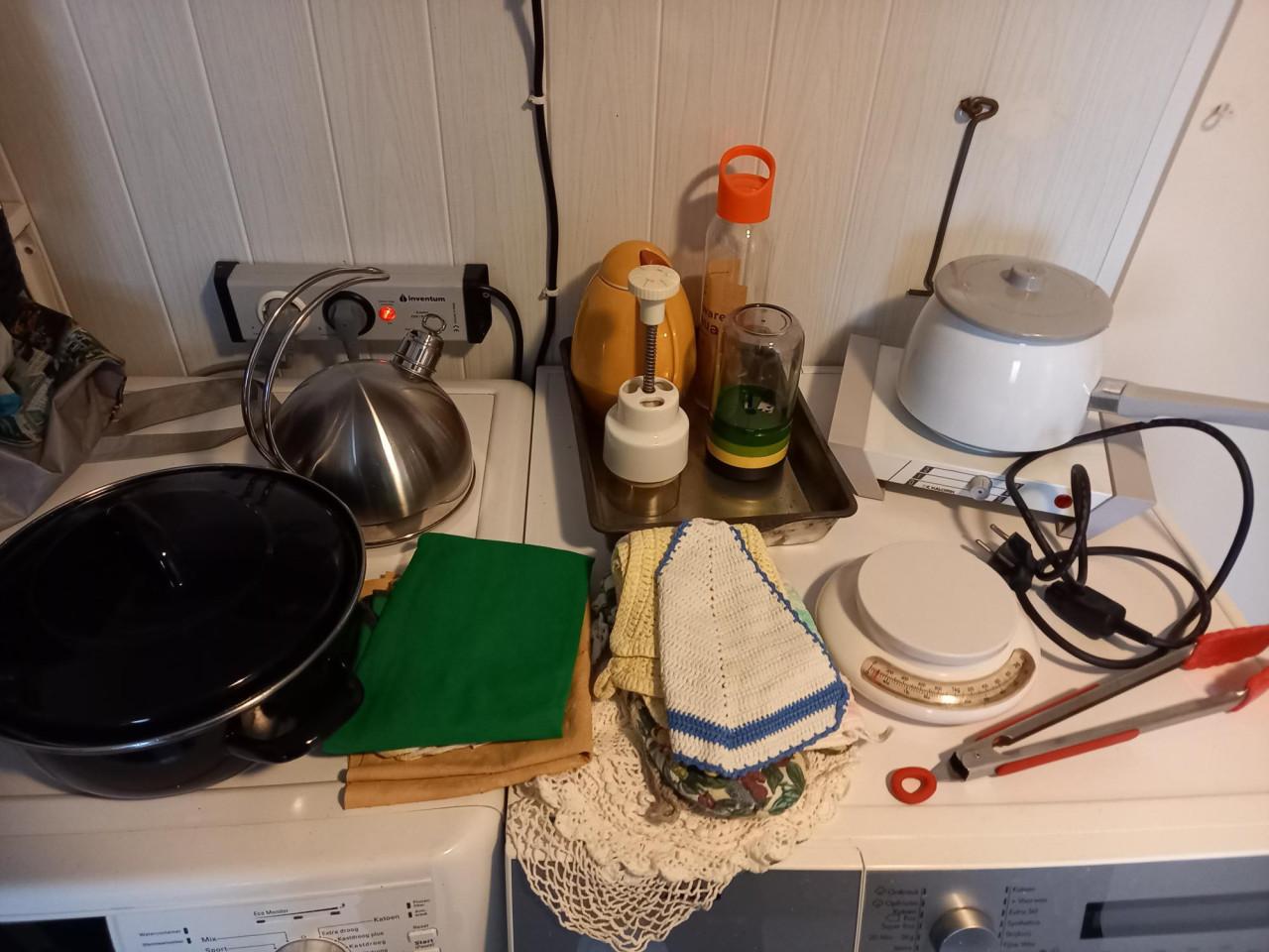 Diverse keuken spullen