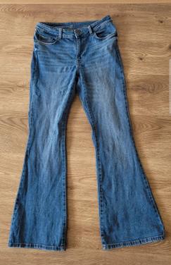 Flared spijkerbroek C & A maat 40