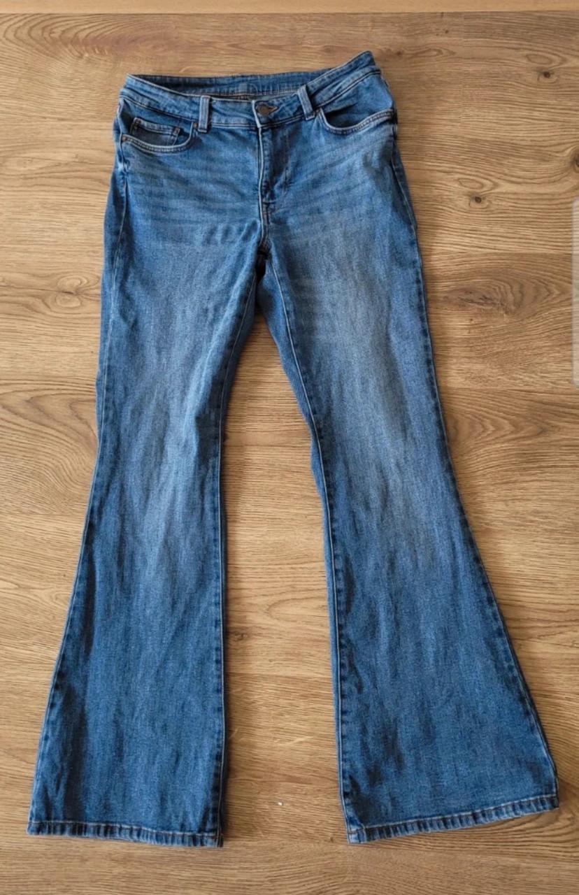 Flared spijkerbroek C & A maat 40