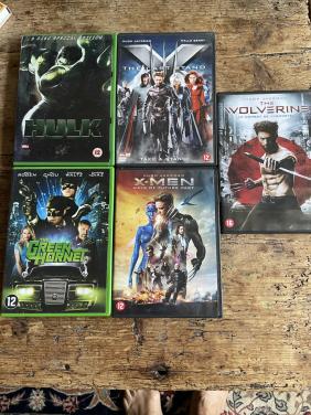 5 x Super helden films