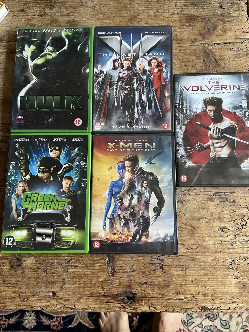 5 x Super helden films