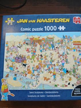 Jan van haasteren zandsculpturen