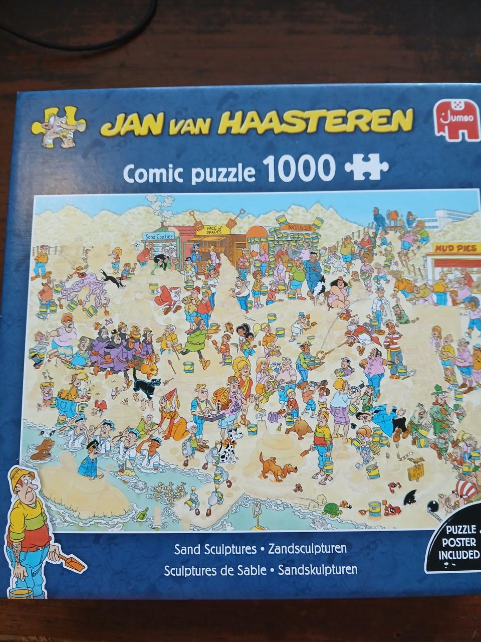 Jan van haasteren zandsculpturen