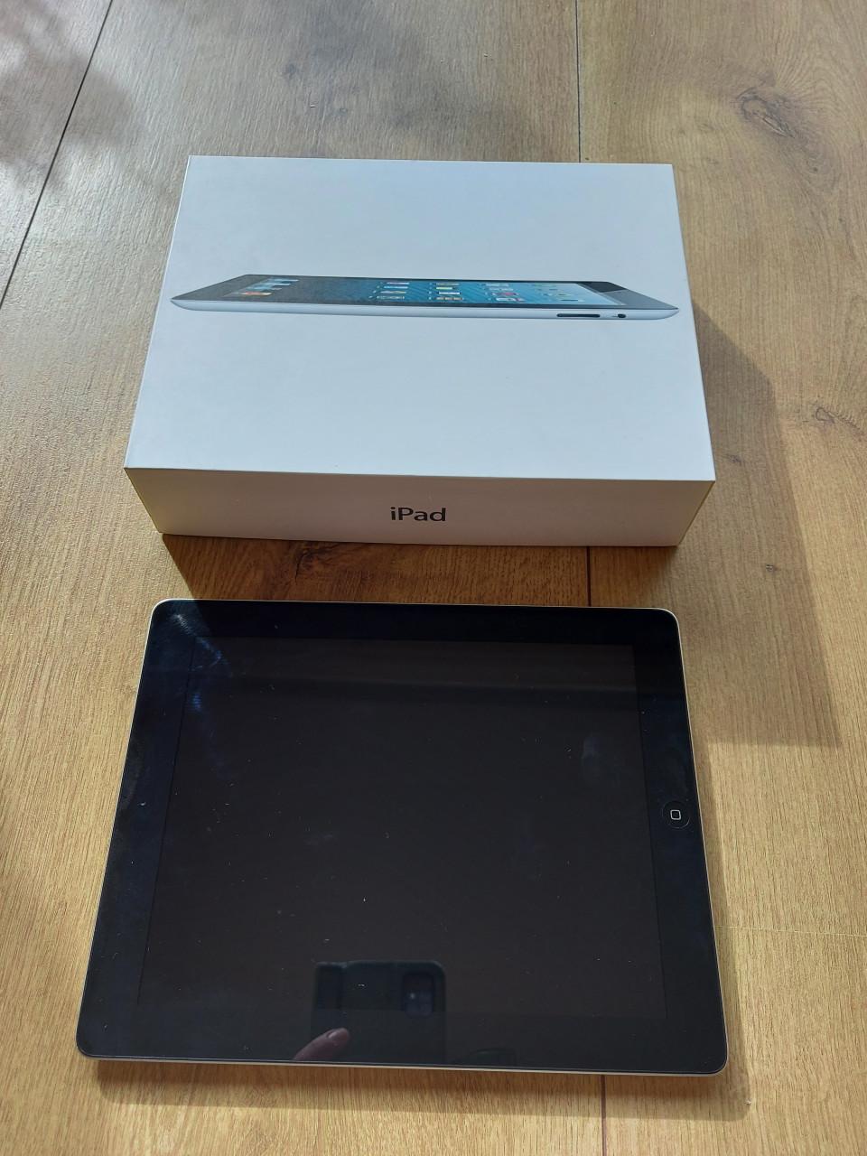 Ipad Wi-Fi 32 GB Retina Black Zwart tablet
