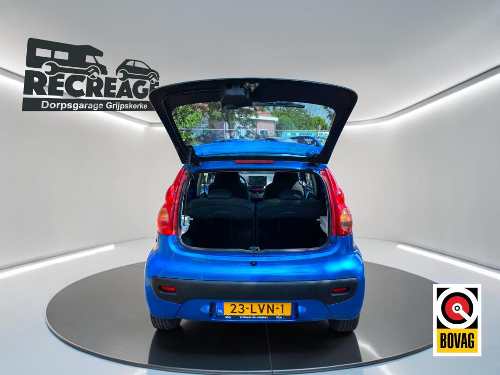 Peugeot 107 urban move 1.0 | slechts 34.320 km | airco | carplay | van eers