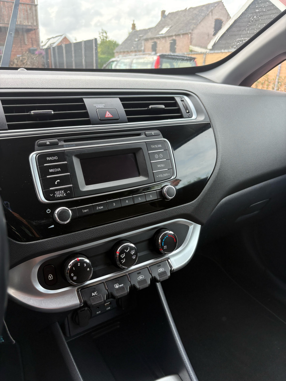 Kia Rio 1.2 I 5DRS 2016 Blauw
