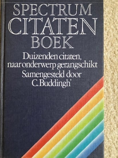 Citatenboek