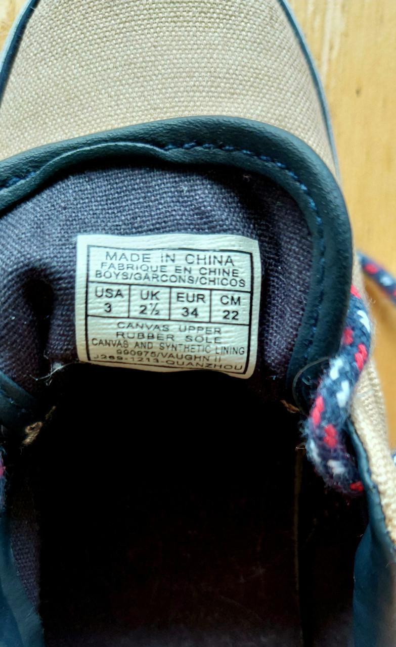 Ralph Lauren canvas sneakers jongens + meisjes