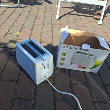 Broodrooster nieuw