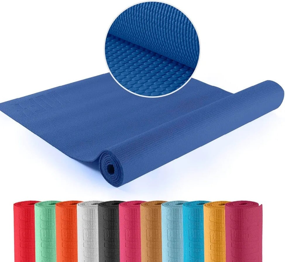 Jogamat blauw