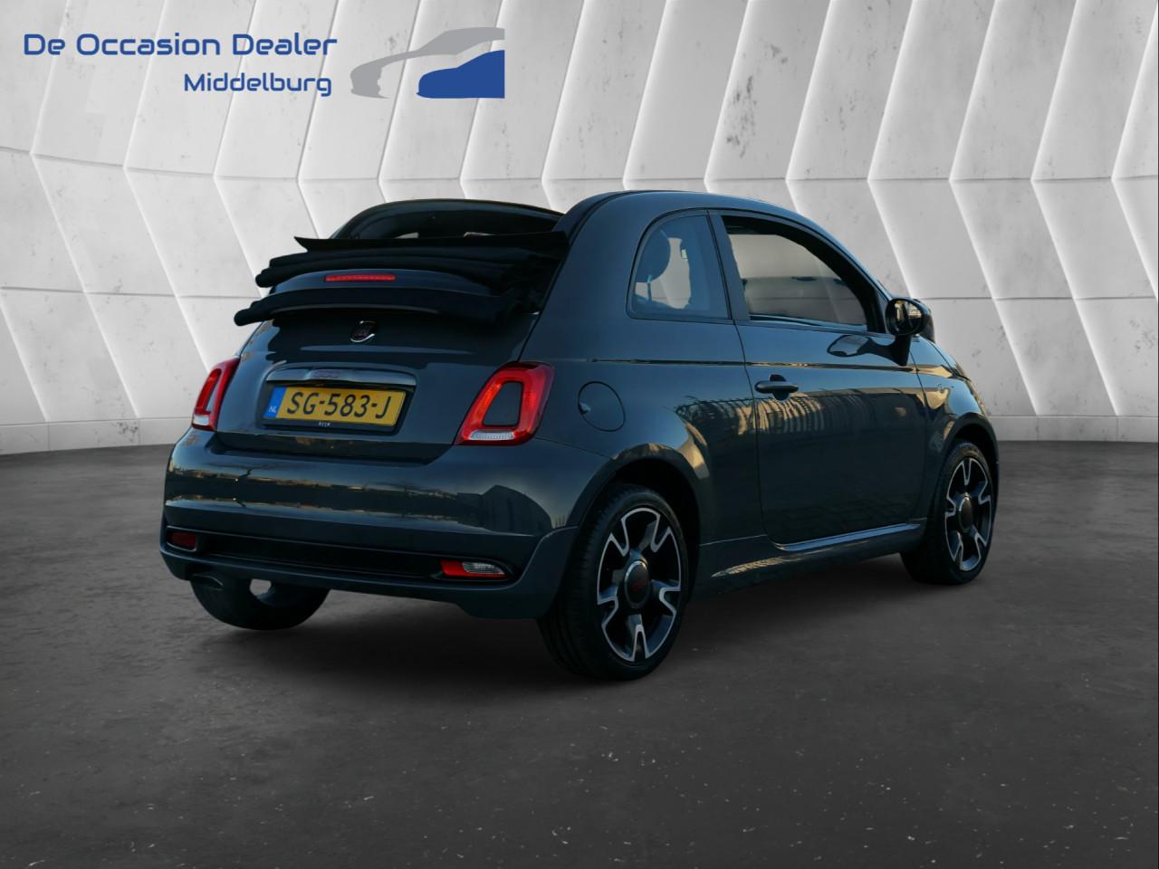 Fiat 500C 0.9 TwinAir Turbo Sport rijklaar incl garantie