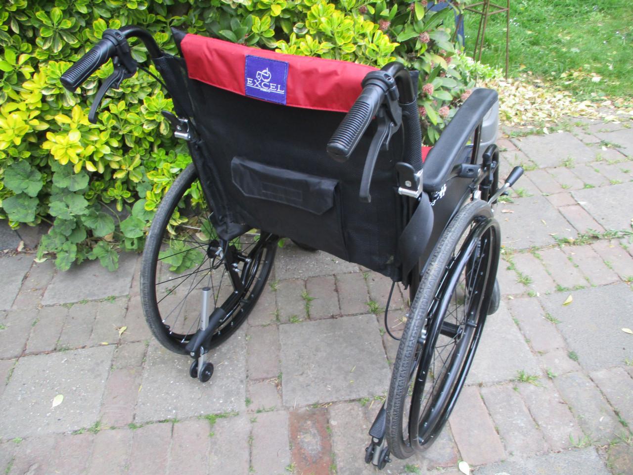 Ultra lichtgewicht rolstoel  Exel van Os   G logic