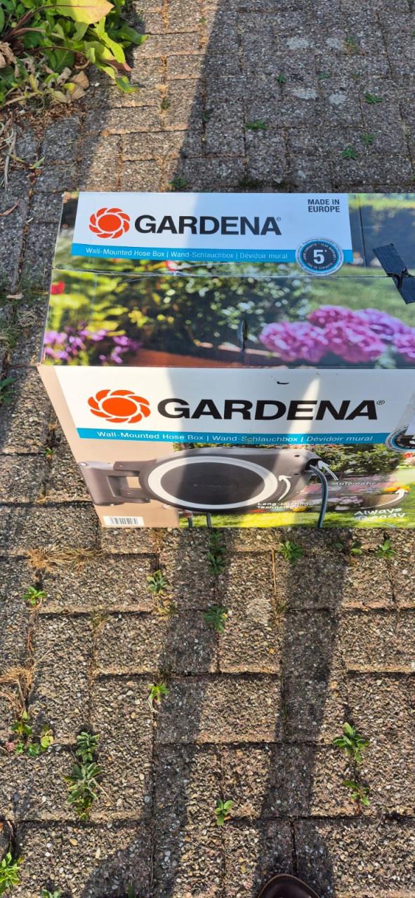 Gardena Wandslangbox 15 meter