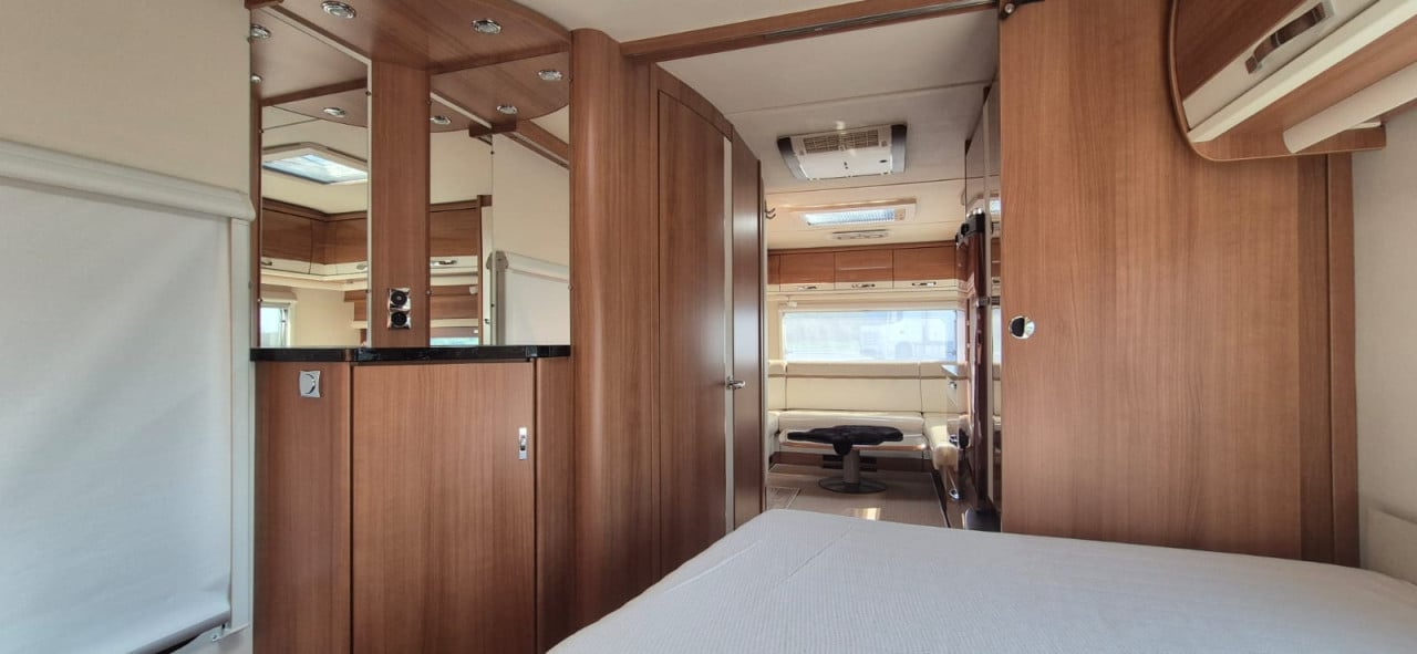 Tabbert Puccini 650, bj 2017, zeer netjes. € 18.950,-
