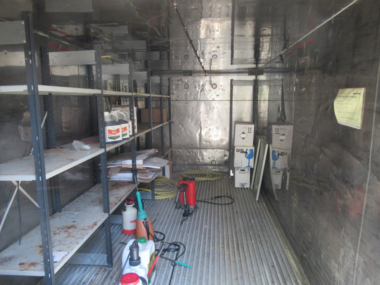 Zeecontainer 20 ft / 6 X 2.40 x 2.35 lxbxh chemie, i.g.st.
