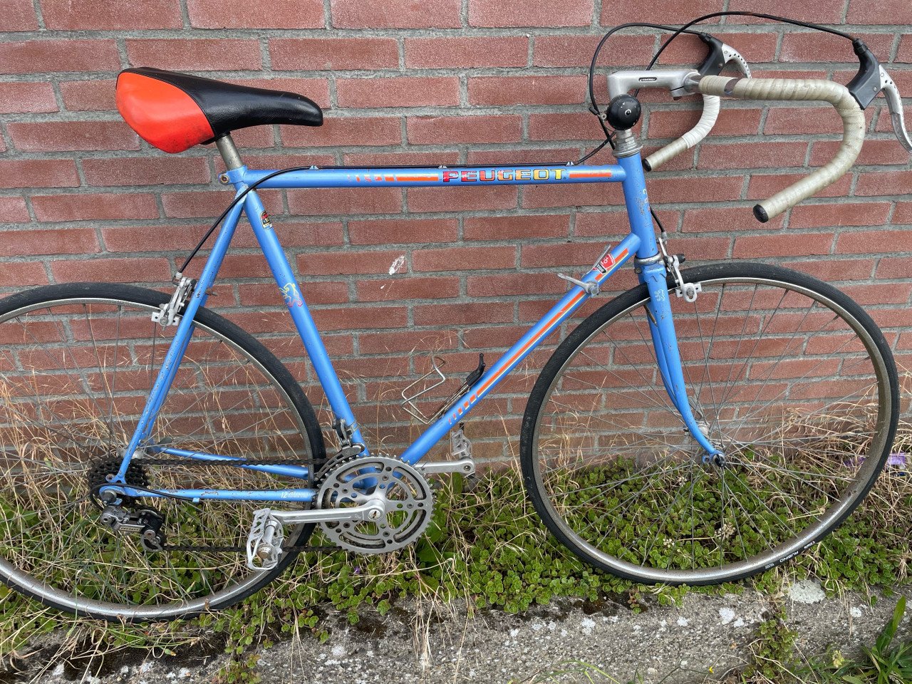Retro koersfiets