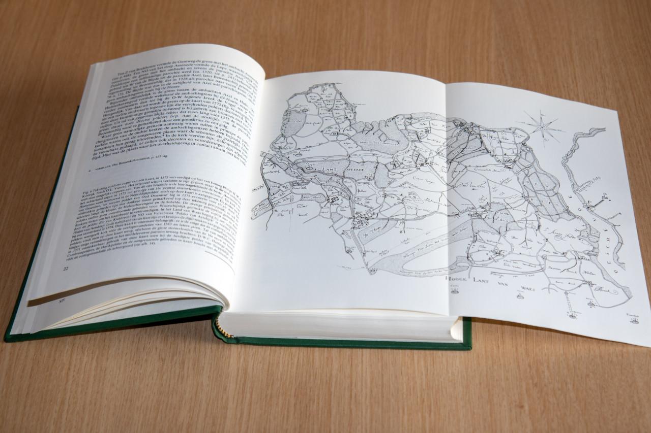 De Vier Ambachten en het Land van Saaftinge in de Middeleeuwen Gottschalk)