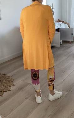 Nieuw jurkje kan ook als vest gedragen worden h&m maat l