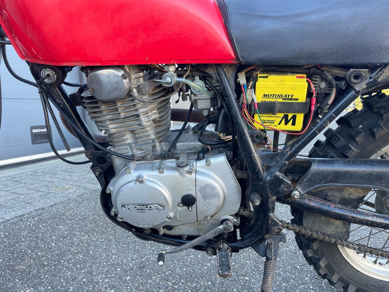 Honda XL250