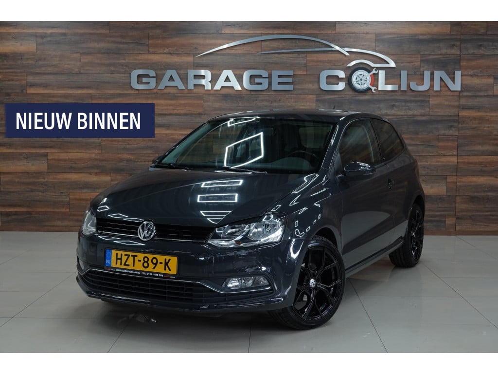 Volkswagen Polo 1.0 trendline | pdc | airco | navi | 17" |
