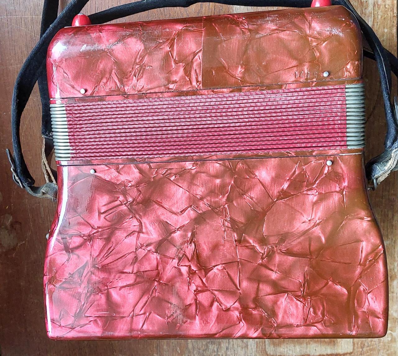 Vintage Silvestrini Mondolfo Accordion (Italy)