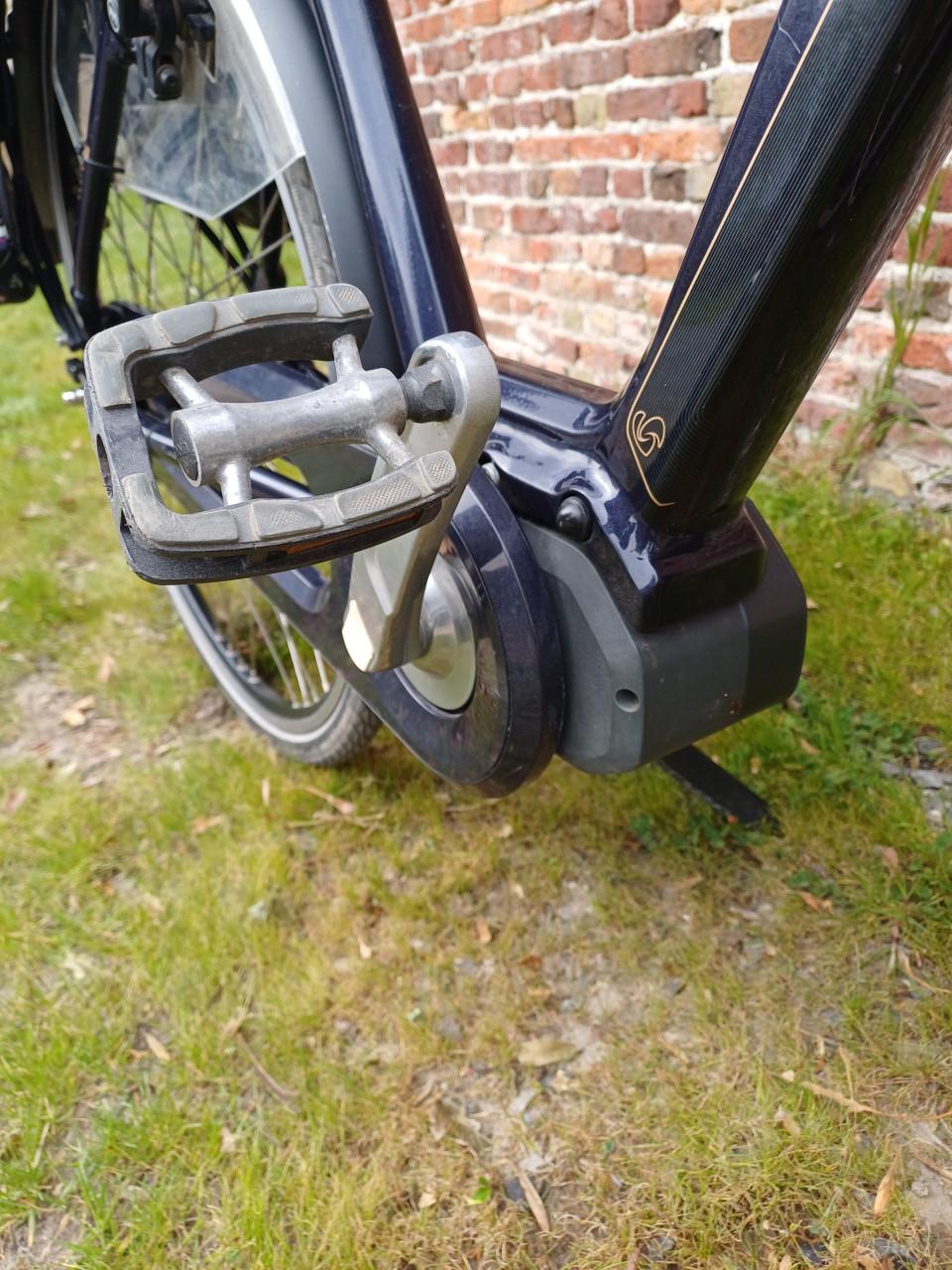 Elektrische fiets Sparta M8S framemaat 55 cm