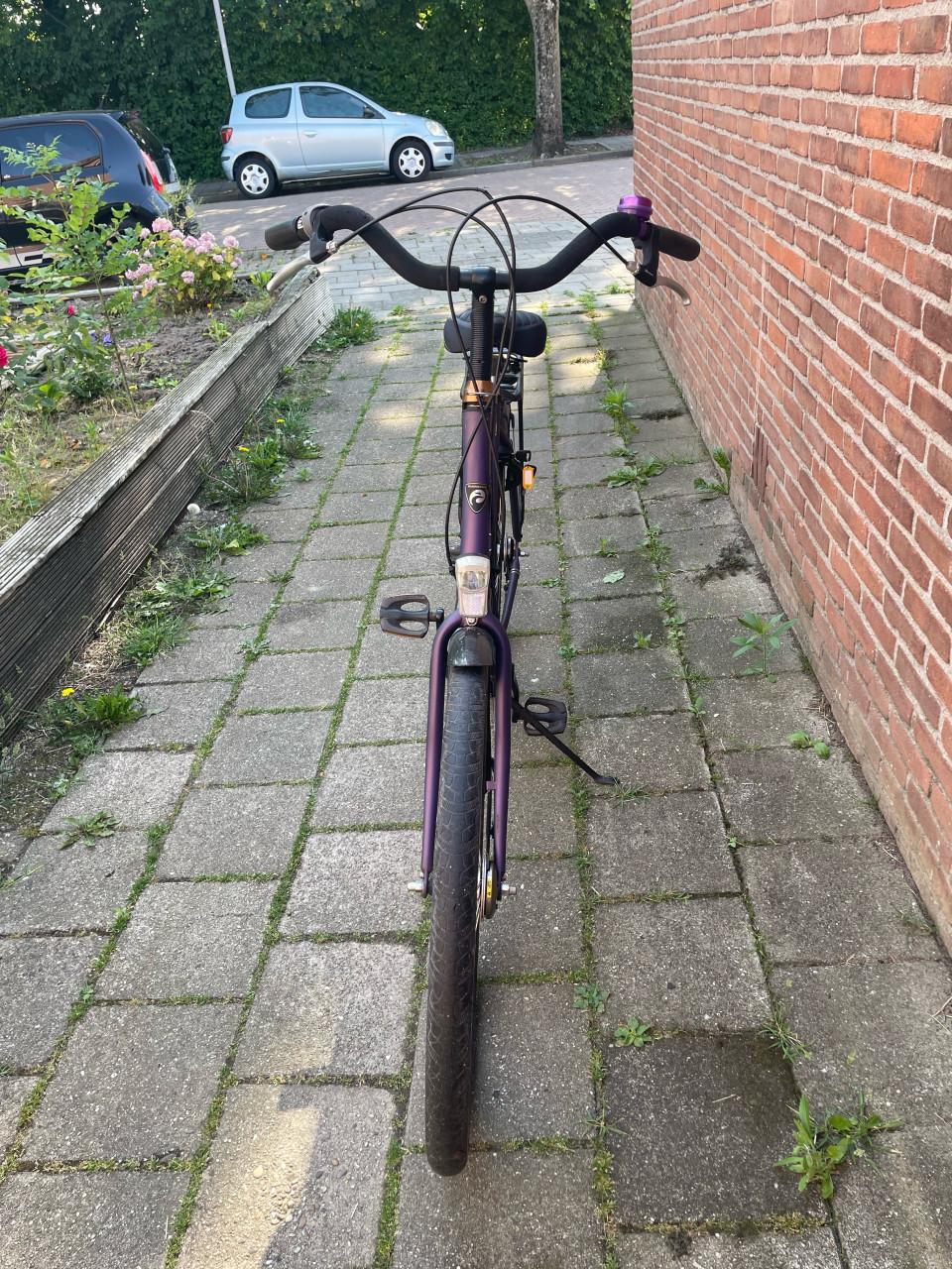 Damesfiets.