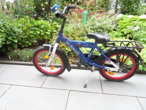 Loekie jongensfiets Zee Rover