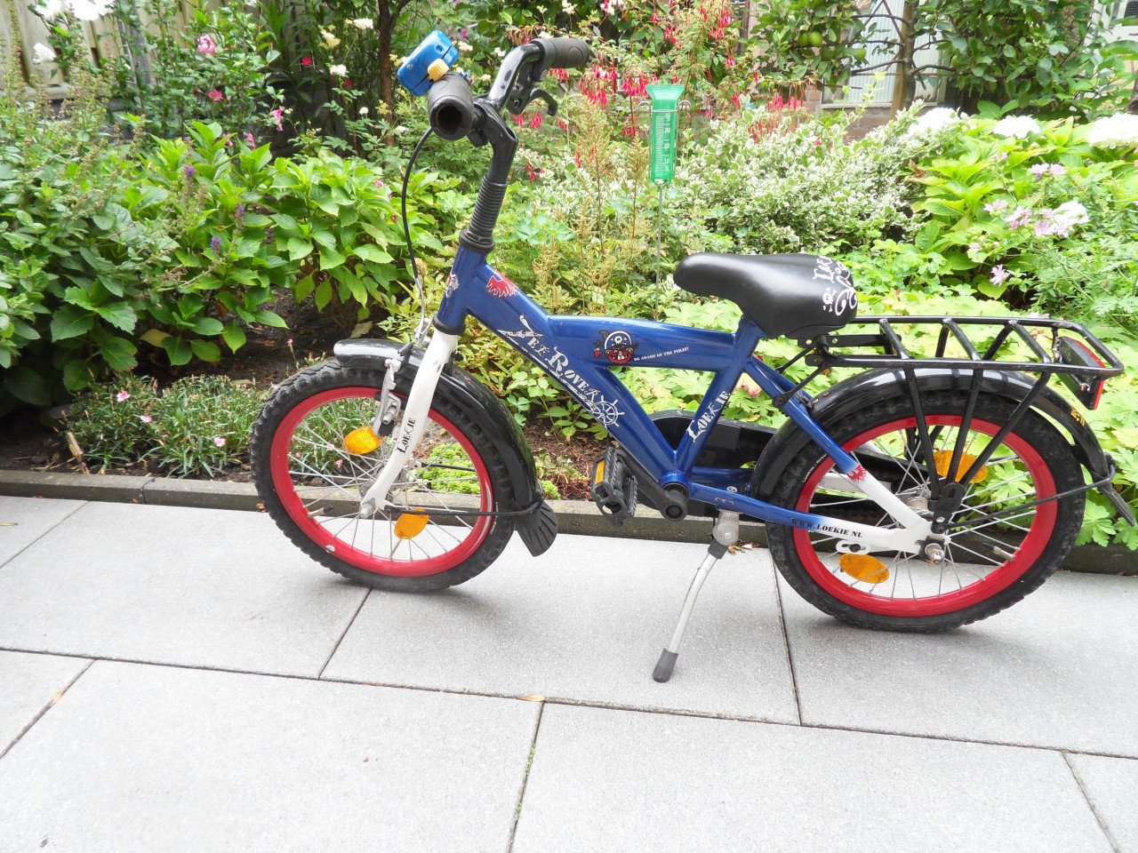 Loekie jongensfiets Zee Rover