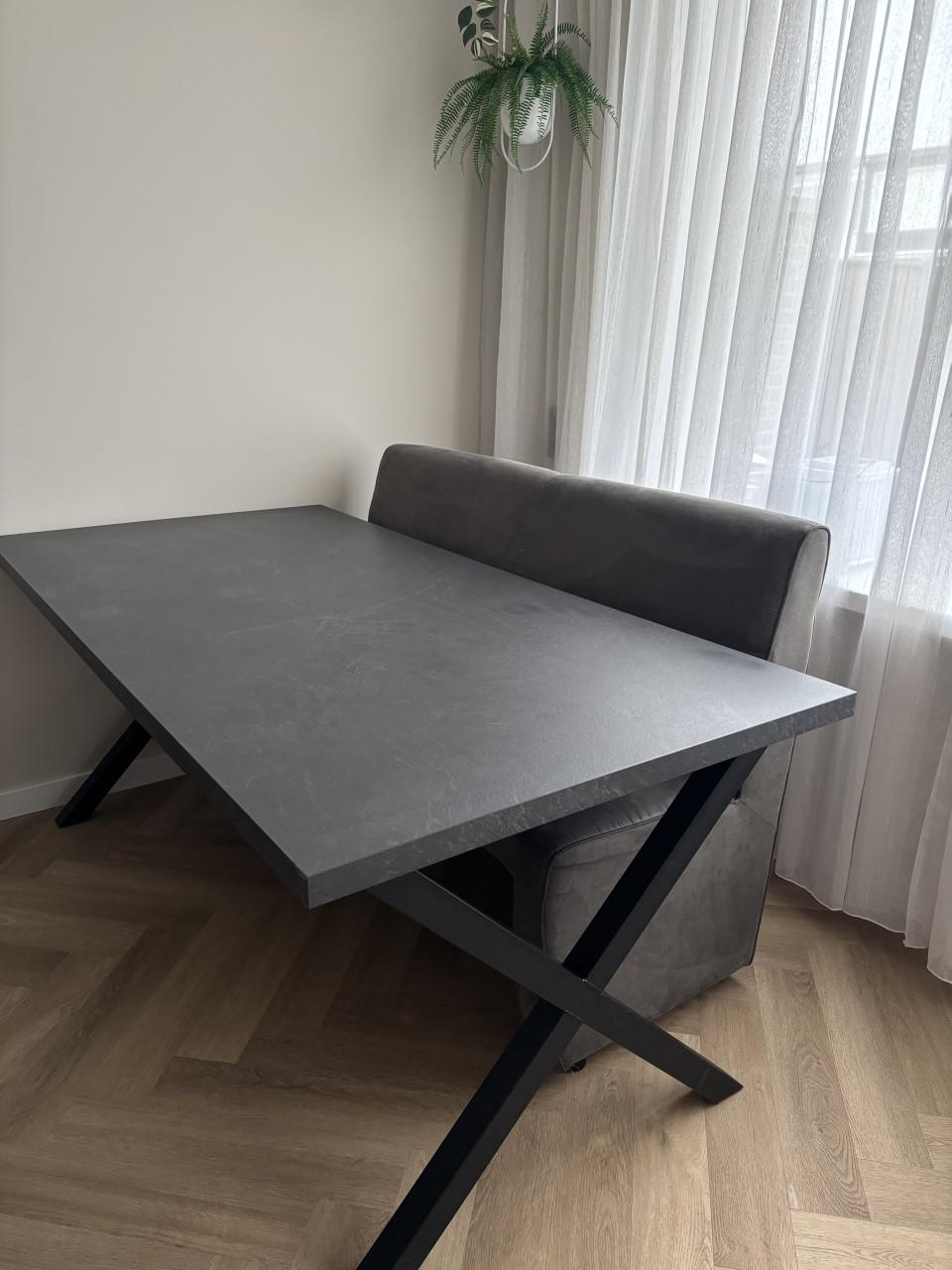 Moderne eettafel