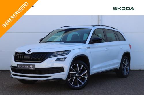 Skoda Kodiaq 1.5 tsi sportline business 150pk dsg7 7p. | pano | trekhaak | 