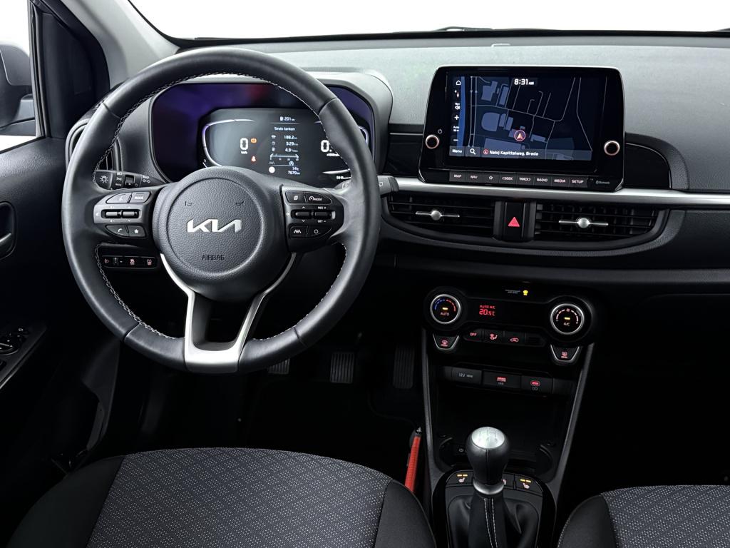 Kia Picanto 1.0 dpi executiveline | stuur-/stoelverwarming | climate contro
