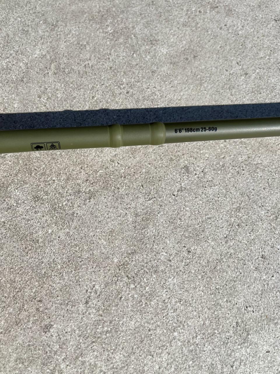 Gloednieuw sg4 Savage gear hengel