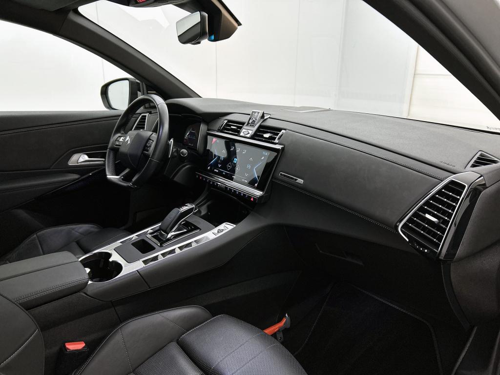 Ds Ds 7 crossback e-tense 300pk 4x4 automaat louvre | leder | adaptive crui