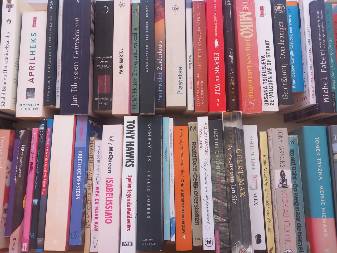 Boeken voor 1 euro per stuk