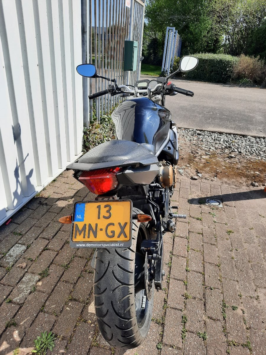 Yamaha XJ6-N abs uit 2009
