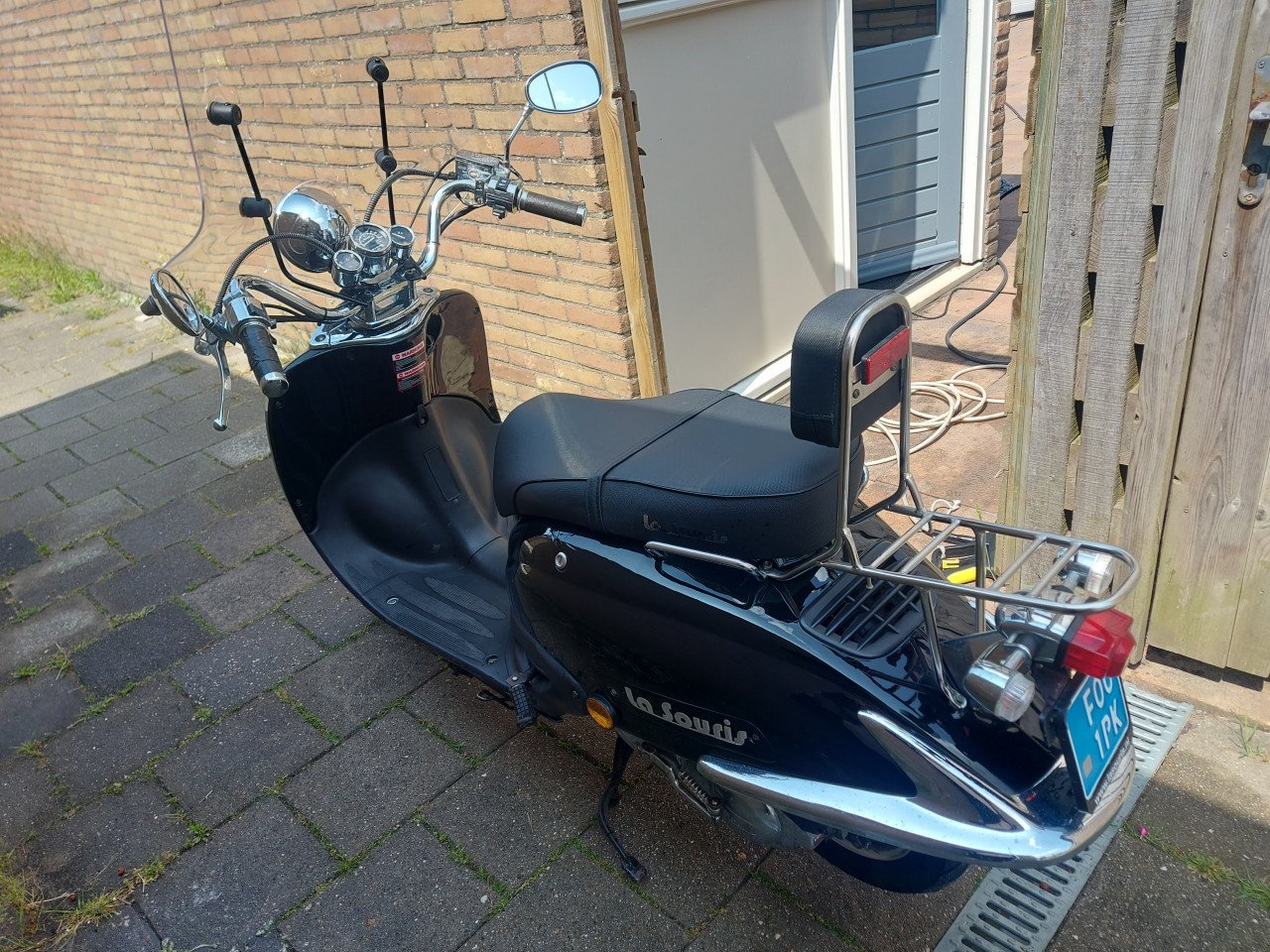 Prachtige scooter Scooter La-Souris