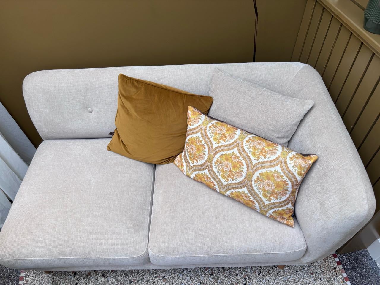 2 zits bankje Sofa Company