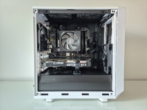 Fractal Mini PC (met nieuwe onderdelen)