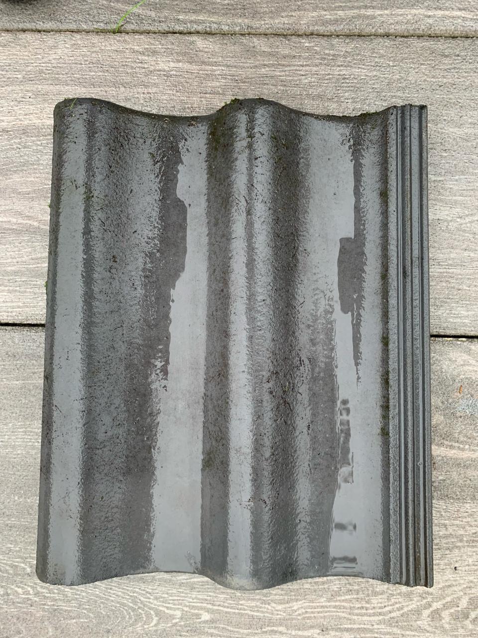 Dakpannen GRATIS blauw