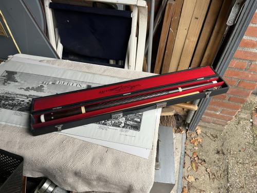 Biljartkeu met koffer