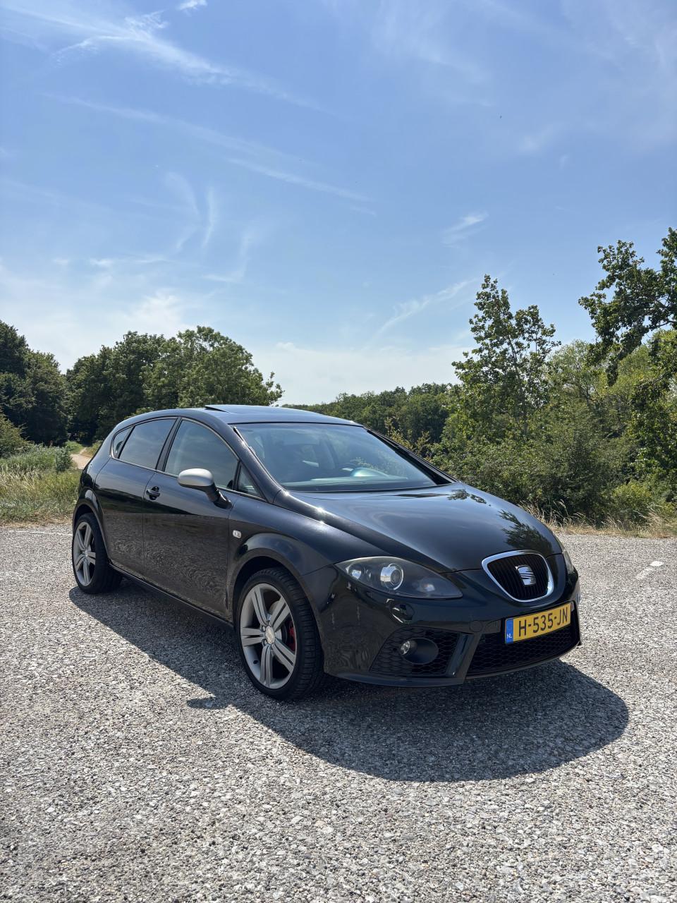Seat Leon FR 2.0 TFSI +/- 270PK