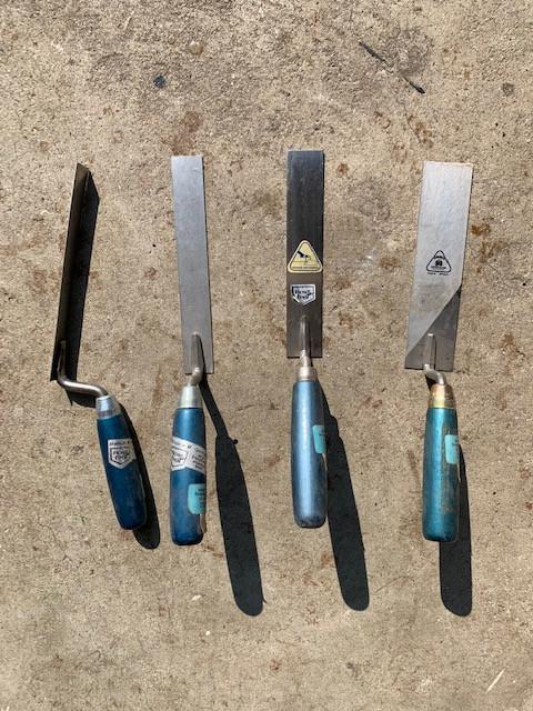 Divers. stukadoorsgereedschap (opheffen bedrijf)