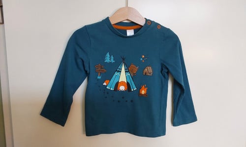 Longsleeve in maat 92 van de C&A