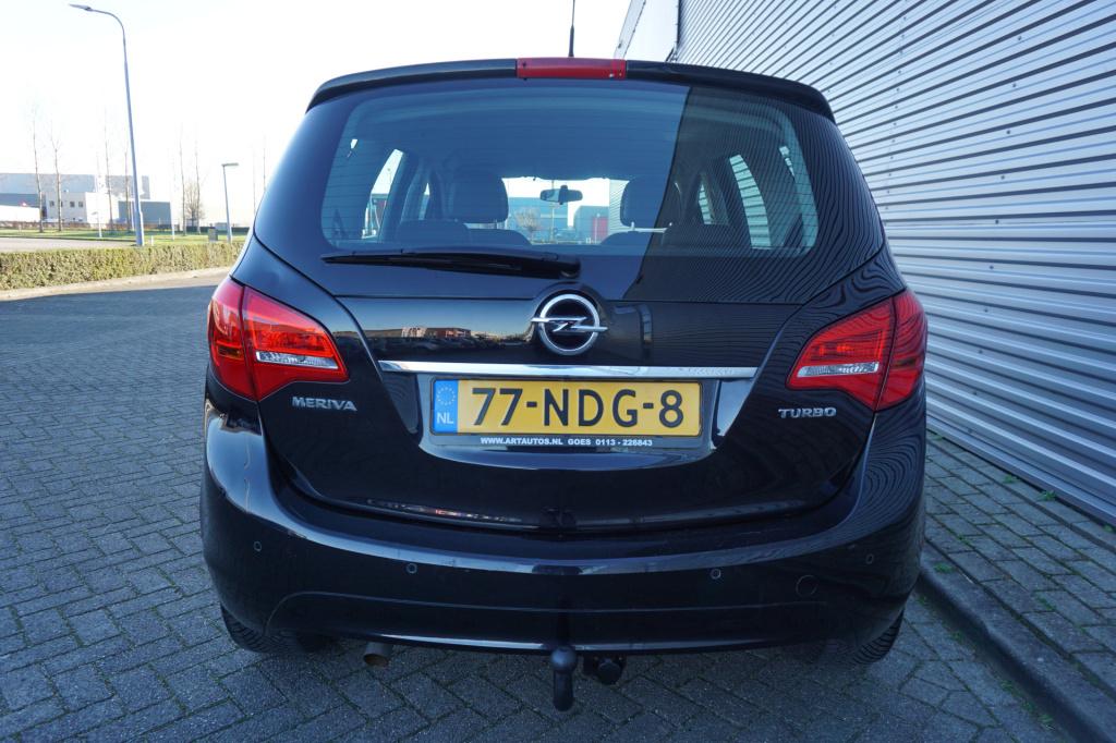 Opel Meriva 1.4 turbo edition airco / cruise / parkeersens. / trekhaak / lm