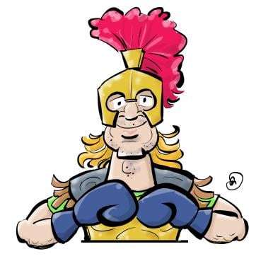 Originele (handgetekende!) illustratie of cartoon gezocht?