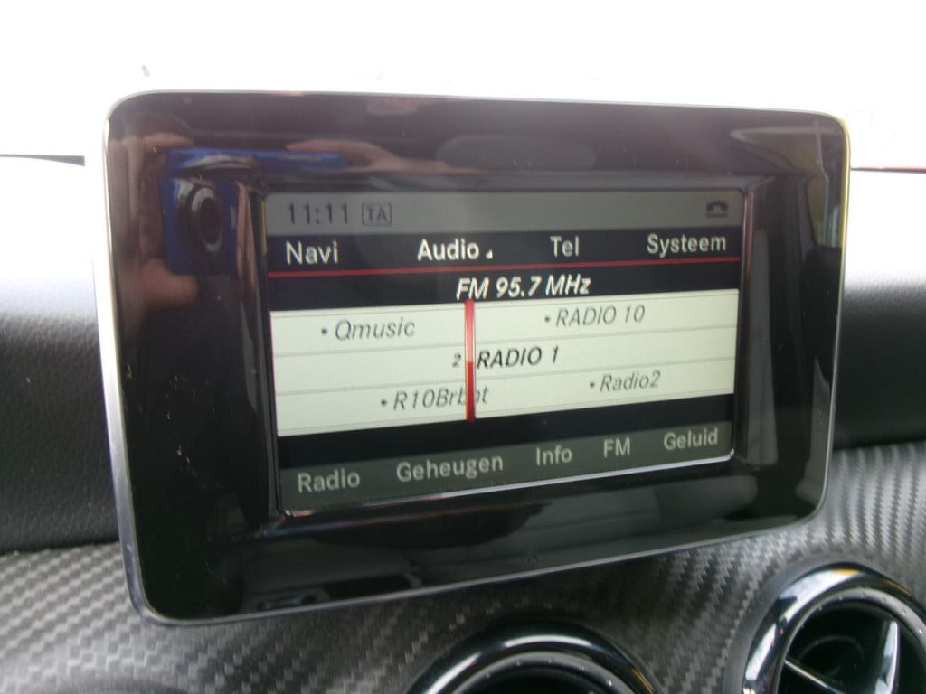 Mercedes-Benz Gla-klasse 200 automaat, cruise.contr., pano, leer, trekhaak
