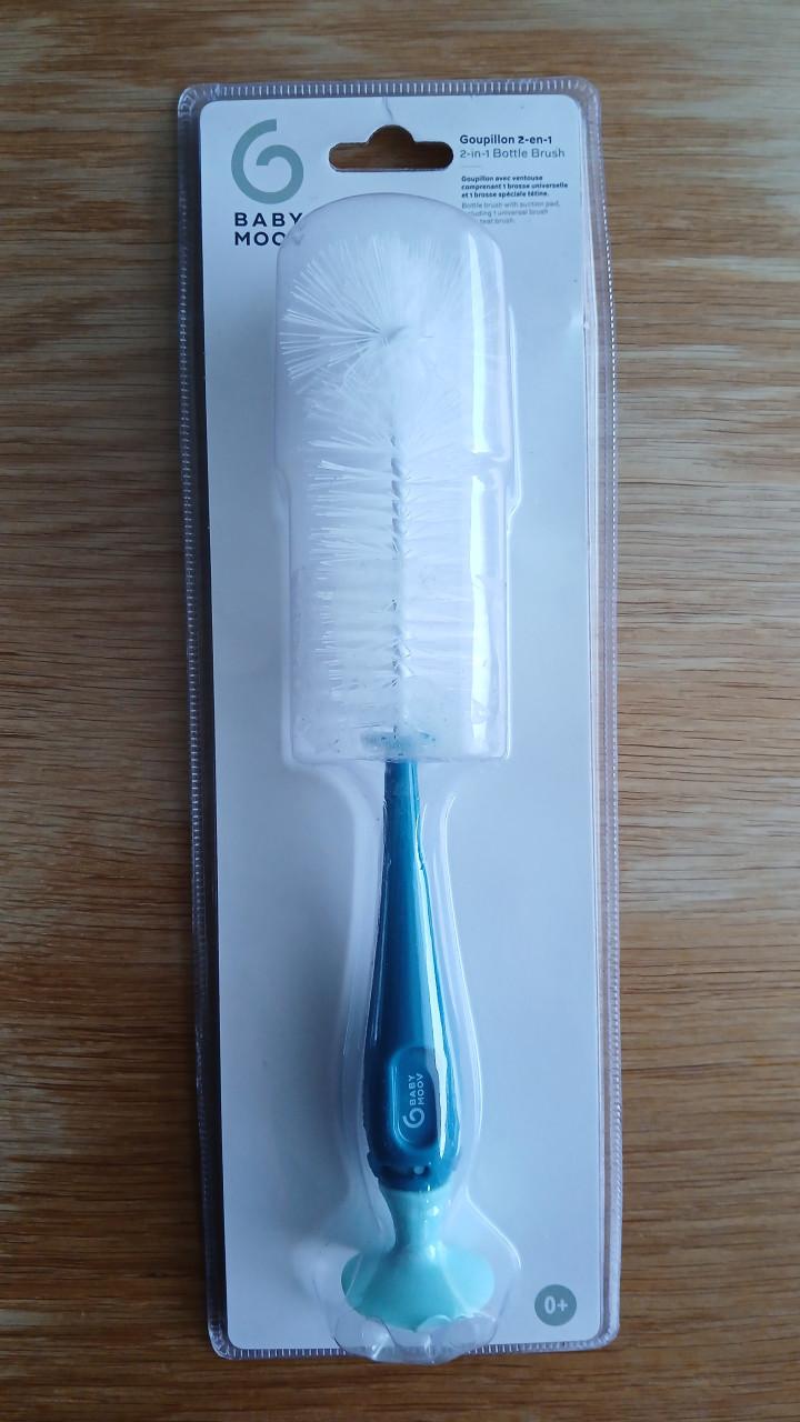 Flessenwarmer nutri smart + nieuwe flessenborstel BABY MOOV