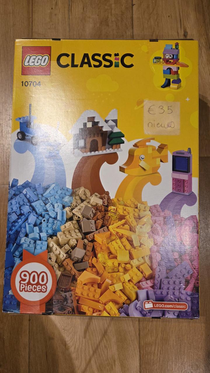 Lego Classic 10704 - 900 stuks
