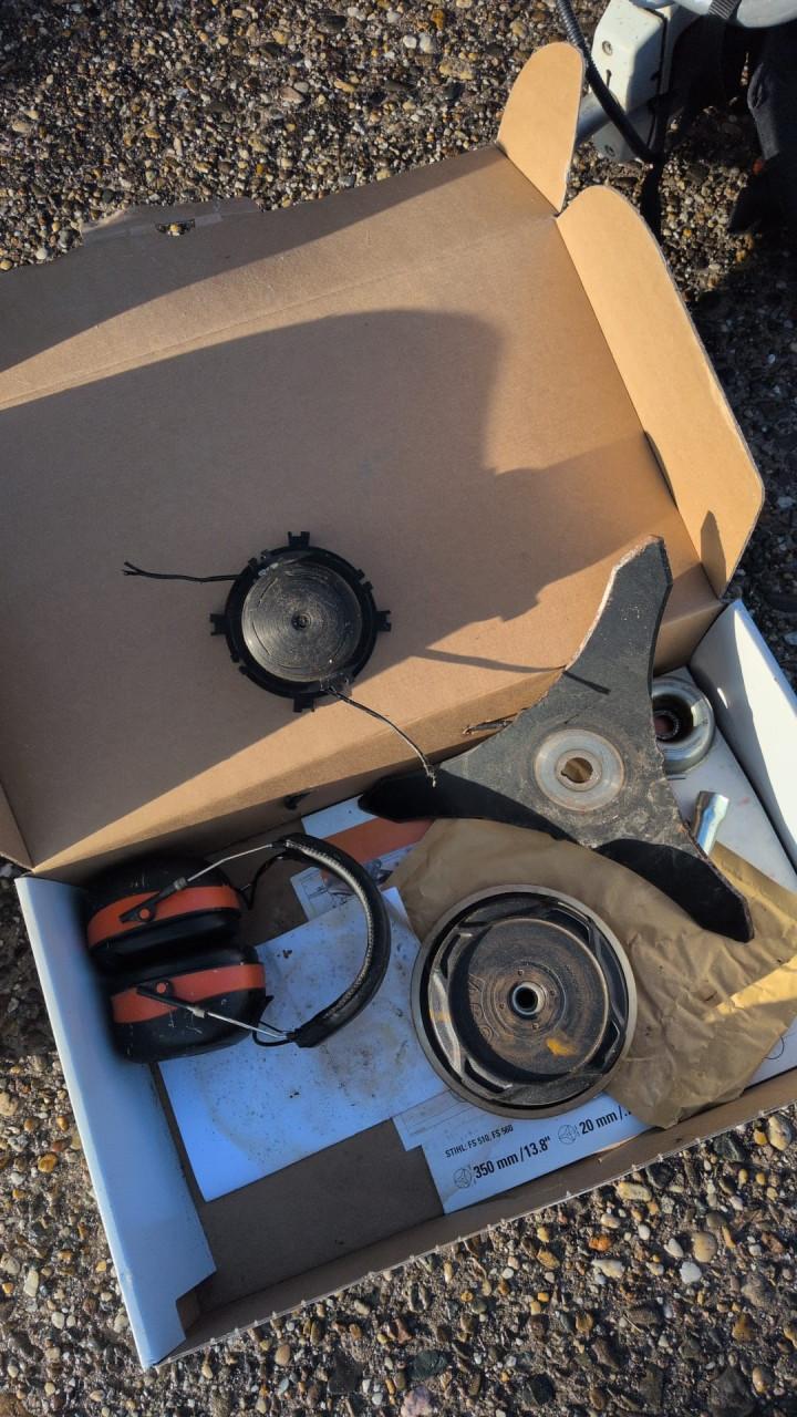 Stihl FS 460 C  Bosmaaier/ kantenmaaier